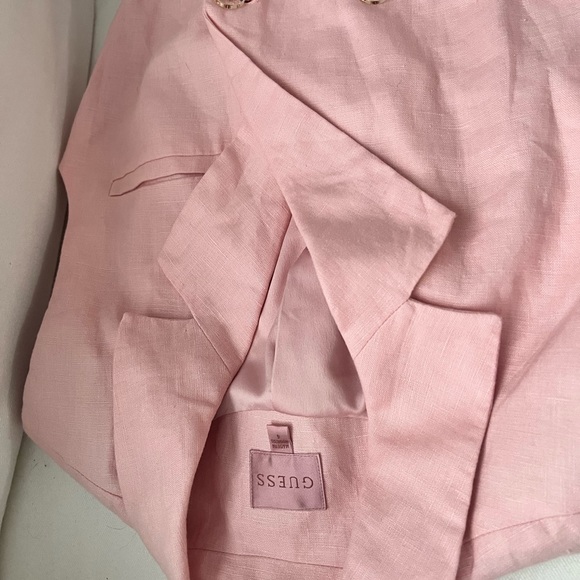 GUESS dress size 4. Pink. Purchased new in Spring 2023. Never worn! - Picture 4 of 5